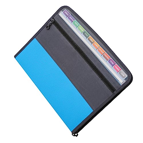 Gadpiparty Fächermappe Erweiterbare Dokumentenmappe Tragbarer Organizer für Schule Büro und Reisen mit Doppeltem Reißverschluss und Langlebig Zufällige Farbe Gadpiparty Fächermappe Erweiterbare Dokumentenmappe Tragbarer Organizer für Schule Büro und Reisen mit Doppeltem Reißverschluss und Langlebig Zufällige Farbe von Gadpiparty
