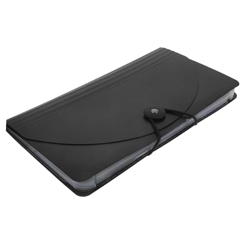 Gadpiparty Fächermappe mit Schichten Flexibles Dokumenten Organizer mit Einzigartigem Deckel und Etiketten für Büro und Zuhause Erweiterbare Taschen für Langlebig und Bruchsicher von Gadpiparty