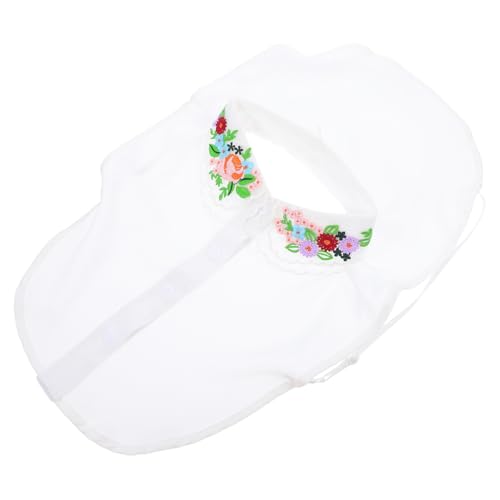 Gadpiparty Falscher Kragen Damen Abnehmbar Polyester Atmungsaktiv Modisches Accessoire Für Blusen Und Hemden Eleganter Krageneinsatz Für Frauen Vielseitig Kombinierbar von Gadpiparty