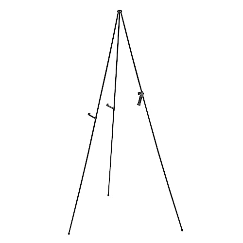 Gadpiparty Faltbare Tripod Staffelei mit Verstellbarer Höhe Robuste und Präsentationshilfe für Kunst und Büro Tragbare Lösung für Kreative Projekte und Displays von Gadpiparty