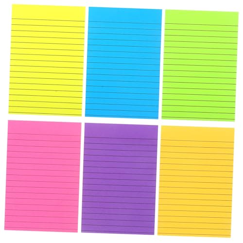 Gadpiparty Farben Memo Pads Selbstklebende Haftnotizen mit Starker Klebkraft für Büro und Zuhause Praktische Notizzettel zum Schreiben Organisieren und Erinnern Gadpiparty Farben Memo Pads Selbstklebende Haftnotizen mit Starker Klebkraft für Büro und Zuhause Praktische Notizzettel zum Schreiben Organisieren und Erinnern von Gadpiparty