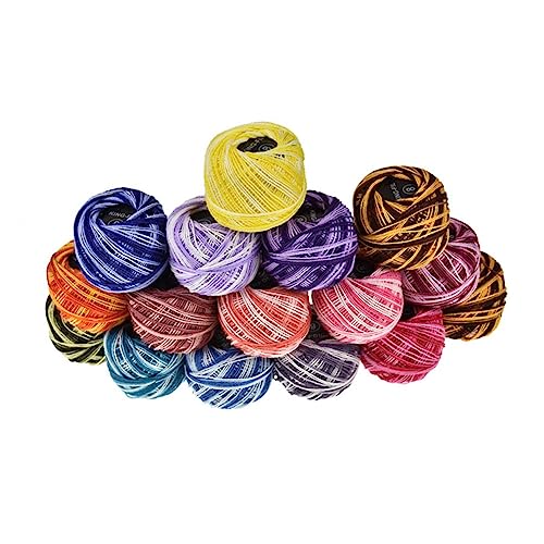Gadpiparty Farben Stickgarn für Kreuzstich und Diy Projekte Bunte Stickgarne für Handarbeiten und Kreative Bastelarbeiten Hochwertige Tragbare Nähgarne von Gadpiparty