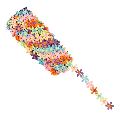 Gadpiparty Farbenfrohe wasserlösliche Spitze Nähband Zierband nähen Zierleiste zum Nähen Band Stickerei Spitzenverkleidung besticktes Spitzenbesatzband Blumenmuster Spitzenband Polyester Gadpiparty Farbenfrohe wasserlösliche Spitze Nähband Zierband nähen Zierleiste zum Nähen Band Stickerei Spitzenverkleidung besticktes Spitzenbesatzband Blumenmuster Spitzenband Polyester von Gadpiparty