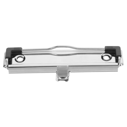 Gadpiparty Federstift-Clip-Zubehör Stift Büroklammer Klemmbrettklammern aus Metall Aufbewahrungs-Klemmbrett Stiftclips Klemmbrett mit Speicher -Klemmbrett mit Stauraum Eisen Silver Gadpiparty Federstift-Clip-Zubehör Stift Büroklammer Klemmbrettklammern aus Metall Aufbewahrungs-Klemmbrett Stiftclips Klemmbrett mit Speicher -Klemmbrett mit Stauraum Eisen Silver von Gadpiparty