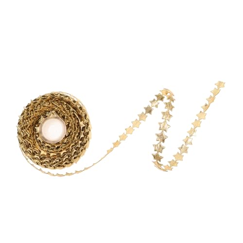Gadpiparty Festliches Sternband Goldfarben Vielseitiges Dekoband mit Sternenmotiv für Hochzeit Geburtstag Babyparty Geschenkverpackung Weiches Langlebiges Partydekor Gadpiparty Festliches Sternband Goldfarben Vielseitiges Dekoband mit Sternenmotiv für Hochzeit Geburtstag Babyparty Geschenkverpackung Weiches Langlebiges Partydekor von Gadpiparty