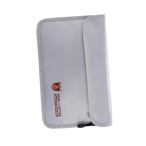 Gadpiparty Feuerfeste Aktentasche Feuerfeste Dokumenten Aufbewahrungstasche Organizer Für Kleine Dokumente Banker Safe Tragbare Portfolio Tasche Aktenhalter Akten Gadpiparty Feuerfeste Aktentasche Feuerfeste Dokumenten Aufbewahrungstasche Organizer Für Kleine Dokumente Banker Safe Tragbare Portfolio Tasche Aktenhalter Akten von Gadpiparty