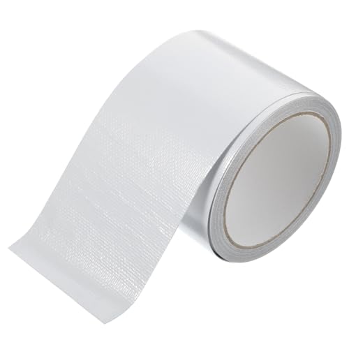 Gadpiparty Fiberglas Reparaturband Wasserfest Reißfest für Markisen Lkw Plane Zeltplanen Vielseitig Einsetzbar Starkes Klebeband für Reparatur und Verstärkung von Gadpiparty