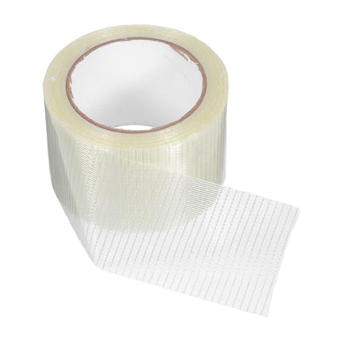 Gadpiparty Fiberglas-klebeband Transparent Verstärktes Abriebfestes Klebeband Stark Haftend Für Verpackung Versand Reparaturen Industrielle Nutzung Gadpiparty Fiberglas-klebeband Transparent Verstärktes Abriebfestes Klebeband Stark Haftend Für Verpackung Versand Reparaturen Industrielle Nutzung von Gadpiparty