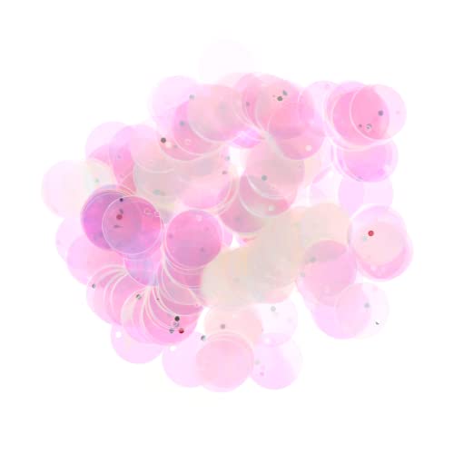 Gadpiparty Flache Runde Pailletten Bunte Iridescent Pailletten für Diy Kleidung Bastelprojekte Hochwertige Langlebige Materialien für Kreative Anwendungen von Gadpiparty