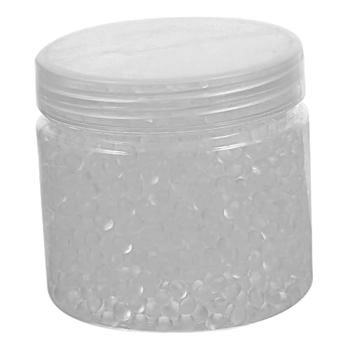 Gadpiparty Flasche Wiederverwendbare Polymorphs Pellets Thermoplastische Formbare Schmelzperlen für DIY Projekte Transparentes Kunststoffgranulat für Reparaturen von Gadpiparty