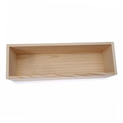 Gadpiparty Flexibles Rechteckiges Silikon Seifenform mit Holzbox DIY Werkzeug für Seifenherstellung Große Vielseitig Einsetzbar für Brot Kuchen und Mehr Zufällige Farbe von Gadpiparty