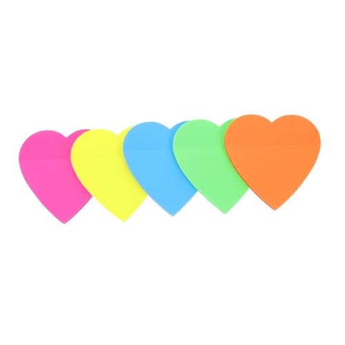 Gadpiparty Fluoreszierende Liebe Bunte Notizblöcke Große Mengen Herzförmige Aufkleber Süße Herzförmige Transparente Notizblöcke Selbstklebende Notizaufkleber Klebriger Notizblock Gadpiparty Fluoreszierende Liebe Bunte Notizblöcke Große Mengen Herzförmige Aufkleber Süße Herzförmige Transparente Notizblöcke Selbstklebende Notizaufkleber Klebriger Notizblock von Gadpiparty