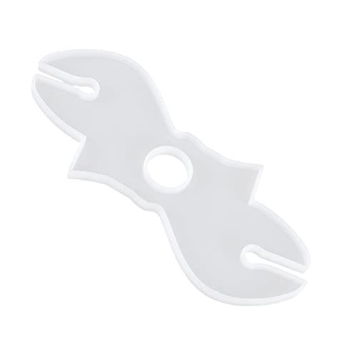 Gadpiparty Form Für Weintabletts Herstellung Formen Für Epoxidharz Untersetzerform Epoxid-gießform Form Aus Epoxidharz Formen Zum Backen Kieselgel Weiß von Gadpiparty