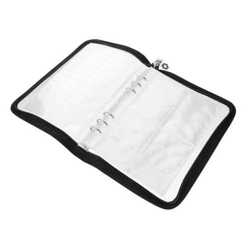 Gadpiparty Fotobinder Ring Bindung und Glitzer reißverschluss Wiederbefüllbarer Fotokarten Organizer für Kpop PC Flexibler Organizer für Reiseerinnerungen und Kleine Karten Gadpiparty Fotobinder Ring Bindung und Glitzer reißverschluss Wiederbefüllbarer Fotokarten Organizer für Kpop PC Flexibler Organizer für Reiseerinnerungen und Kleine Karten von Gadpiparty