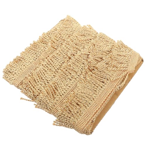Gadpiparty Fransenborte für Sofa und Vorhänge DIY Quasten für Heimtextilien Waschbar Hochwertigem Vielseitig Einsetzbar und Leicht Zuschneidbar für Kreative Projekte und Handarbeiten Gadpiparty Fransenborte für Sofa und Vorhänge DIY Quasten für Heimtextilien Waschbar Hochwertigem Vielseitig Einsetzbar und Leicht Zuschneidbar für Kreative Projekte und Handarbeiten von Gadpiparty