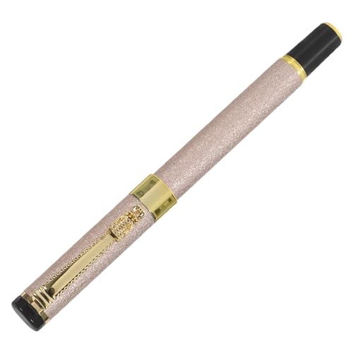 Gadpiparty Frosted Pole Schild Stift Stiftbrunnen blauer Füllfederhalter wieder auffüllbar Bußgeld Kalligraphie-Füllfederhalter Brunnenstifte für das Schreiben von Nachfüllbar Eisen Rosig Gadpiparty Frosted Pole Schild Stift Stiftbrunnen blauer Füllfederhalter wieder auffüllbar Bußgeld Kalligraphie-Füllfederhalter Brunnenstifte für das Schreiben von Nachfüllbar Eisen Rosig von Gadpiparty