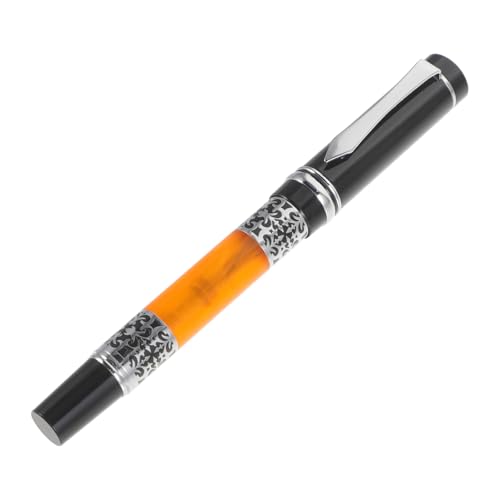 Gadpiparty Füllfederhalter Metall Nachfüllbar Eleganter Schreibstift für Büro und Studium Robustes Design Metall für Unterschriften und Kalligraphie Hochwertige Verarbeitung für Langlebige Gadpiparty Füllfederhalter Metall Nachfüllbar Eleganter Schreibstift für Büro und Studium Robustes Design Metall für Unterschriften und Kalligraphie Hochwertige Verarbeitung für Langlebige von Gadpiparty