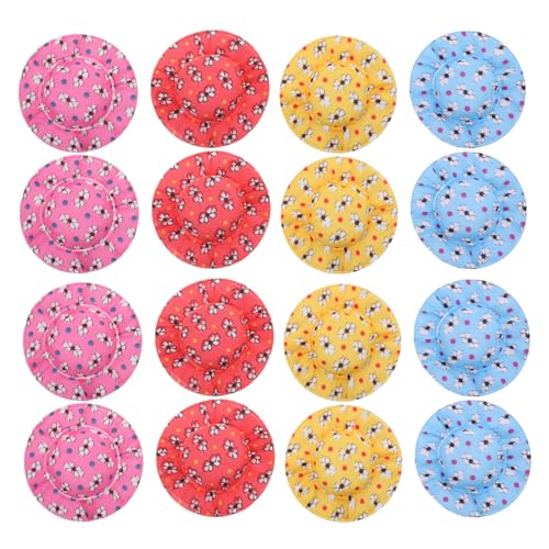 Gadpiparty Fuzzy Hat Mini Craft 5 Stück Miniatur-puppenhüte Dekorationen Für Party Gadpiparty Fuzzy Hat Mini Craft 5 Stück Miniatur-puppenhüte Dekorationen Für Party von Gadpiparty