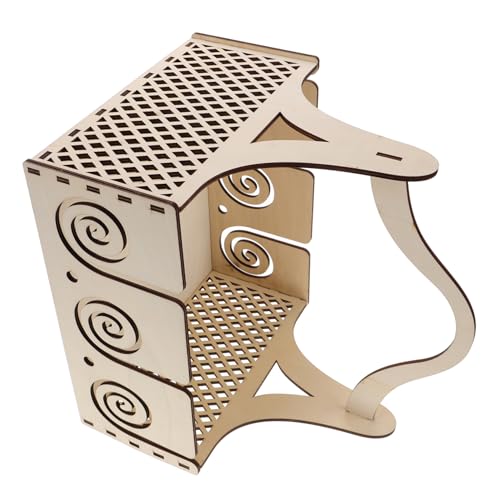 Gadpiparty Garnknäuelspender Holz Praktischer Garn Organizer für Strick und Häkelprojekte Kompakt und Langlebig für Aufbewahrung von Garn und Haken Gadpiparty Garnknäuelspender Holz Praktischer Garn Organizer für Strick und Häkelprojekte Kompakt und Langlebig für Aufbewahrung von Garn und Haken von Gadpiparty