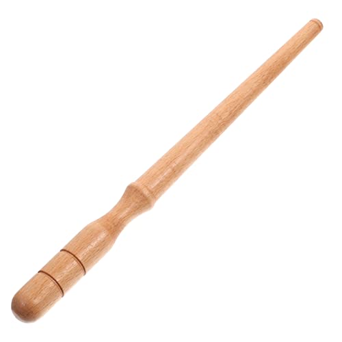 Gadpiparty Garnwickelstab Holz Wiederverwendbarer Garnwickler für Baumwoll und Wollgarne Tragbares Wickelwerkzeug für Stricken und Häkeln Praktische Aufbewahrungslösung von Gadpiparty