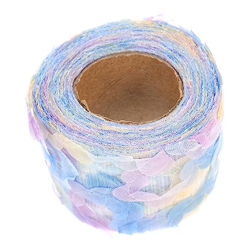 Gadpiparty Gauze Spitzenborte Breit Zarte Rosen Stickerei für Diy Nähen und Kleidungsdekoration Leicht Zuschneidbar für Hochzeit Party und Bastelbedarf Gadpiparty Gauze Spitzenborte Breit Zarte Rosen Stickerei für Diy Nähen und Kleidungsdekoration Leicht Zuschneidbar für Hochzeit Party und Bastelbedarf von Gadpiparty