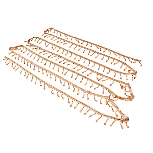 Gadpiparty Geflochtene Hängende Perlen Quaste Dekoband für Diy Handwerk für Vorhänge Sofas und Heimdekoration Hochwertiges Leicht Zuschneidbares Zubehör mit Einzigartigem Design Gadpiparty Geflochtene Hängende Perlen Quaste Dekoband für Diy Handwerk für Vorhänge Sofas und Heimdekoration Hochwertiges Leicht Zuschneidbares Zubehör mit Einzigartigem Design von Gadpiparty