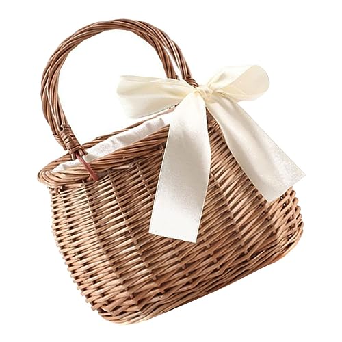 Gadpiparty Geflochtener Blumenkorb Vintage Körbe Für Blumenmädchen Ländlicher Blumenkorb Gemüsekorb Schale Gewebter Markt Pflanzgefäße Für Den Außenbereich Bolga Weide Einkaufskorb Sommer Gadpiparty Geflochtener Blumenkorb Vintage Körbe Für Blumenmädchen Ländlicher Blumenkorb Gemüsekorb Schale Gewebter Markt Pflanzgefäße Für Den Außenbereich Bolga Weide Einkaufskorb Sommer von Gadpiparty