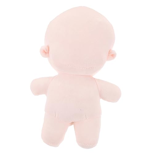 Gadpiparty Gefüllte Puppenkörper DIY Humanisierte Plüschpuppe Langlebig und Tragbar Dressingspiele für Puppenliebhaber von Gadpiparty