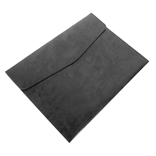 Gadpiparty Geschäftsdatei Dokumentinhaber farbig Veranstalter Büroordner Ordner für Papierkram Dokumentenmappen mit Verschluss PU-Dateiordner formeller Dokumentordner PU-Kunstleder Schwarz Gadpiparty Geschäftsdatei Dokumentinhaber farbig Veranstalter Büroordner Ordner für Papierkram Dokumentenmappen mit Verschluss PU-Dateiordner formeller Dokumentordner PU-Kunstleder Schwarz von Gadpiparty