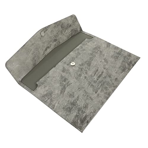 Gadpiparty Geschäftsdatei Halter Dokumentenmappen Inhaber schnappen Organizer für Office-Dokumente Dokumentordner-Organizer Dokument Organizer Ordner Office -Dokumenttasche PU-Kunstleder Grau Gadpiparty Geschäftsdatei Halter Dokumentenmappen Inhaber schnappen Organizer für Office-Dokumente Dokumentordner-Organizer Dokument Organizer Ordner Office -Dokumenttasche PU-Kunstleder Grau von Gadpiparty