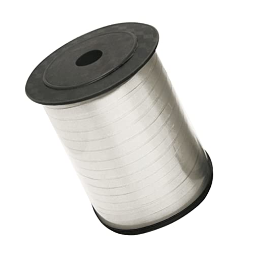 Gadpiparty Geschenkband Silber Yards Hochwertiges Wickelband für DIY Hochzeiten und Partys Geschenkverpackungen Blumensträuße und Bastelprojekte von Gadpiparty