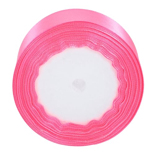 Gadpiparty Geschenkband Vielseitiges DIY Bastelband für Geschenkverpackung Hochzeitsdeko Geburtstagsfeier Blumenkränze und Partydekoration Hochwertiges Satinband für Schleifen und von Gadpiparty