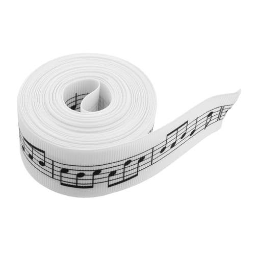 Gadpiparty Geschenkband mit Musiknoten Dekoratives Band für Geburtstags und Weihnachtsgeschenke Hochwertiges Geschenkverpackungsband für Verschiedene Anlässe und Feierlichkeiten Gadpiparty Geschenkband mit Musiknoten Dekoratives Band für Geburtstags und Weihnachtsgeschenke Hochwertiges Geschenkverpackungsband für Verschiedene Anlässe und Feierlichkeiten von Gadpiparty