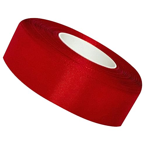 Gadpiparty Geschenkverpackungsband geschenkband rotes Kräuselband solides Dacronband von Gadpiparty