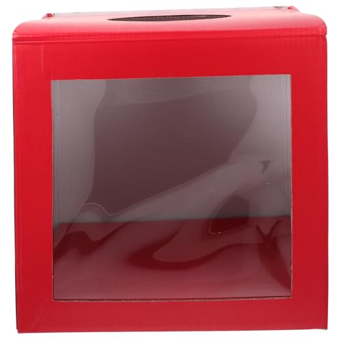 Gadpiparty Gewinnbox für Veranstaltungen Robuste Wiederverwendbare Raffle Box aus Hochwertigem für Partys Versammlungen und Spendenaktionen Große Kapazität Transparent und Vielseitig Gadpiparty Gewinnbox für Veranstaltungen Robuste Wiederverwendbare Raffle Box aus Hochwertigem für Partys Versammlungen und Spendenaktionen Große Kapazität Transparent und Vielseitig von Gadpiparty
