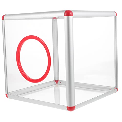 Gadpiparty Gewinnspielbox aus Acryl Transparente Lottobox für Verlosungen Spenden und Tipps für Hochzeiten Jahresversammlungen und Besondere Anlässe von Gadpiparty