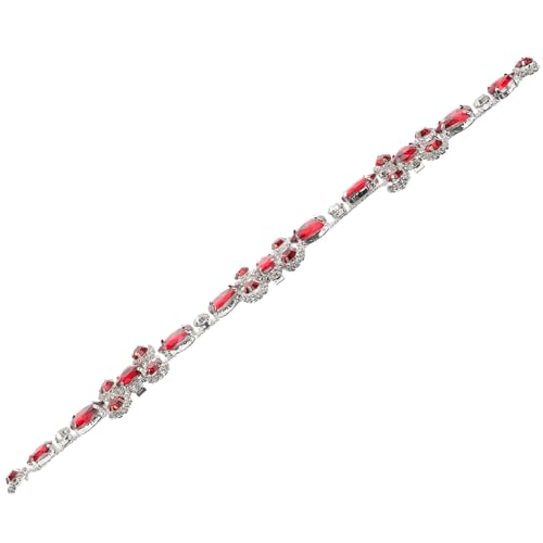 Gadpiparty Glänzender Strass DIY Bekleidungs Patch für Applikationen Ovaler Wasserfall Strass Gürtel Dekoration für Kleidung Taschen und Accessoires Gadpiparty Glänzender Strass DIY Bekleidungs Patch für Applikationen Ovaler Wasserfall Strass Gürtel Dekoration für Kleidung Taschen und Accessoires von Gadpiparty