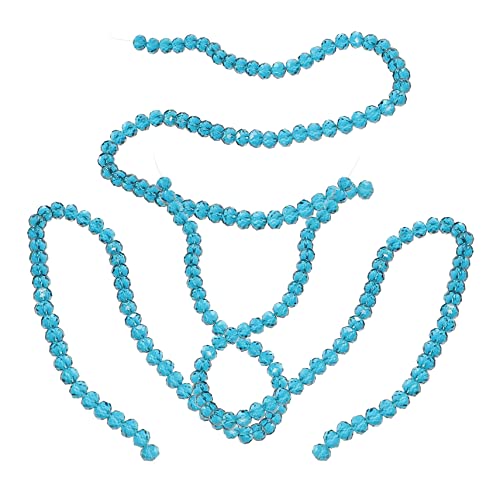 Gadpiparty Glasperlen Pfauenblau pro Strang für Diy Schmuckherstellung Armbänder und Bastelprojekte Langlebig und Einfach zu Verarbeiten Gadpiparty Glasperlen Pfauenblau pro Strang für Diy Schmuckherstellung Armbänder und Bastelprojekte Langlebig und Einfach zu Verarbeiten von Gadpiparty