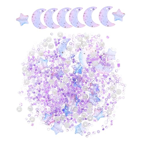 Gadpiparty Glitzernde Glasperlen DIY Spacer Perlen für Schmuckherstellung und Armbänder Langlebig und Farbenfroh für Bastelprojekte Gadpiparty Glitzernde Glasperlen DIY Spacer Perlen für Schmuckherstellung und Armbänder Langlebig und Farbenfroh für Bastelprojekte von Gadpiparty