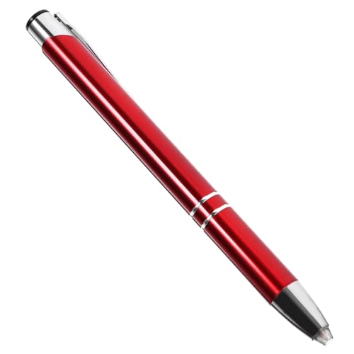 Gadpiparty Glitzernder Stift Stiftlicht Ausgefallener Stift Beleuchtet Lichter Büro Kugelschreiber Mit Led-licht Led -licht Nacht Tipp Schreibtisch Stift Mit Licht Handstifte Eisen Rot Gadpiparty Glitzernder Stift Stiftlicht Ausgefallener Stift Beleuchtet Lichter Büro Kugelschreiber Mit Led-licht Led -licht Nacht Tipp Schreibtisch Stift Mit Licht Handstifte Eisen Rot von Gadpiparty