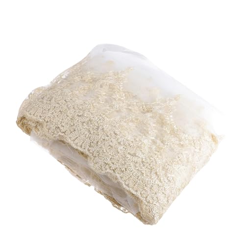 Gadpiparty Goldene Spitzenborte Yards Wasserlösliche Spitzenbordüre für Kleidung Basteln Dekoration für Hochzeiten Weihnachtsdekorationen DIY Projekte Gadpiparty Goldene Spitzenborte Yards Wasserlösliche Spitzenbordüre für Kleidung Basteln Dekoration für Hochzeiten Weihnachtsdekorationen DIY Projekte von Gadpiparty