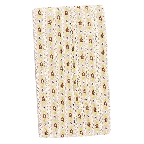 Gadpiparty Goldenes Muster -gurtband Schnürsenkel Goldener Spitzenbesatz Stickerei Trimmen Stoff Blumen Bestickt Spitzenbesatz Zum Nähen Spitzenband Dekorative Spitze Vintage -spitze Gelb Gadpiparty Goldenes Muster -gurtband Schnürsenkel Goldener Spitzenbesatz Stickerei Trimmen Stoff Blumen Bestickt Spitzenbesatz Zum Nähen Spitzenband Dekorative Spitze Vintage -spitze Gelb von Gadpiparty