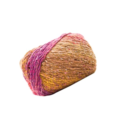 Gadpiparty Gradient Garn für Handstrickprojekte Hochwertiges Material für DIY Schals Mützen Decken und Accessoires Waschbar und Strapazierfähig Zufälliger Stil von Gadpiparty