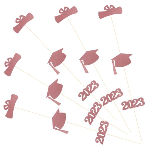 Gadpiparty Graduation Party Vase Topper Roségold Glitter Papierstäbe Abschlussfeier Tischdekoration Abschluss Party Deko für Kuchen Cupcakes und Vasen Gadpiparty Graduation Party Vase Topper Roségold Glitter Papierstäbe Abschlussfeier Tischdekoration Abschluss Party Deko für Kuchen Cupcakes und Vasen von Gadpiparty