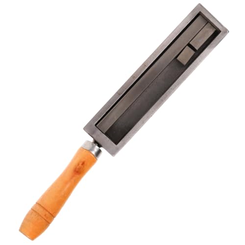 Gadpiparty Graphit Gießform für Gold Silber und Hochtemperaturbeständige Schmelzform und Korrosionsbeständig für Metallgießerei und Schmuckherstellung Holzgriff von Gadpiparty
