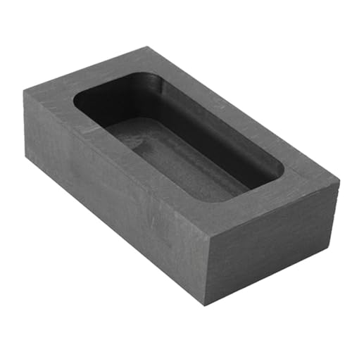 Gadpiparty Graphit Schmelzform für Metallguss Wiederverwendbare Gießform für Gold Silber Kupfer und Messing Außengröße Innengröße Hochtemperaturbeständig Effiziente Wärmeleitung Gadpiparty Graphit Schmelzform für Metallguss Wiederverwendbare Gießform für Gold Silber Kupfer und Messing Außengröße Innengröße Hochtemperaturbeständig Effiziente Wärmeleitung von Gadpiparty