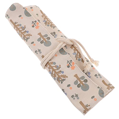 Gadpiparty Große Kapazität Nähwerkzeug Tasche Rollbare Aufbewahrung für Stricknadeln und für Künstler und Strapazierfähig und Wiederverwendbar Gadpiparty Große Kapazität Nähwerkzeug Tasche Rollbare Aufbewahrung für Stricknadeln und für Künstler und Strapazierfähig und Wiederverwendbar von Gadpiparty