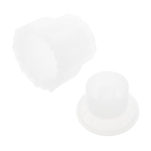 Gadpiparty Große Kristall silikonform für Epoxidharz Schmuck aufbewahrungsbox Gießform Vielseitiger Sundries container mit Glatter Oberfläche und Kompakter für DIY Bastelprojekte von Gadpiparty