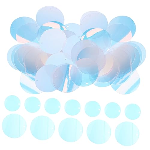 Gadpiparty Große Runde Pailletten für Bastelarbeiten Tüten für Diy Schmuck Kleidung und Taschen Wiederverwendbare PVC Pailletten für Projekte Gadpiparty Große Runde Pailletten für Bastelarbeiten Tüten für Diy Schmuck Kleidung und Taschen Wiederverwendbare PVC Pailletten für Projekte von Gadpiparty