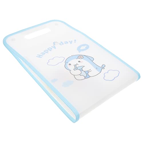 Gadpiparty Großer Kapazitäts Akkordeon Ordner mit Fächern Dokumentenaufbewahrung für Schule und Büro Tragbar und Robust für Papier Wasserfest Vielseitiger Organizer von Gadpiparty